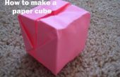 Hoe maak je een papier-kubus