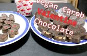 Valentine Vegan chocolade recept - Simple - 2-ingrediënten! 
