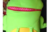 Pyjama Frog: PJs houder en snoezige kussen