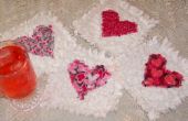 Hoe maken Valentine Raggedy hart Coasters