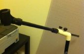 Mic stand boom arm beugel
