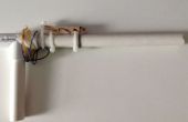 Ziptie PVC Rubberband Gun