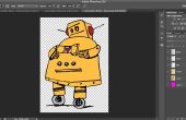 Het scheiden van kleuren: DIY Instructables Robot Shirt