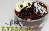 Halloween Eyeball Trifle! 