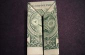Hoe te vouwen Dollar Bill broek