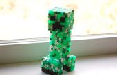 Hoe het bouwen van een Creeper van Minecraft