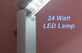 24 Watt LED Lamp. 