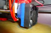 E3D v6 40mm Cooling Fan Duct