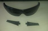 Hoe te repareren gebroken bril wangen met 3d printen
