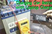 Laad de batterij van uw auto met Laptop lader! 