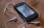 Een audioboek toe te voegen aan een iPhone