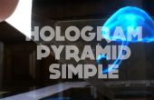 DIY Hologram Pyramid