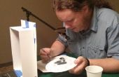 Bouwen en testen van het optische apparaat van Tim's Vermeer