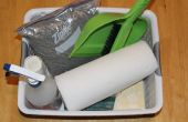 Het gebruik van een lichamelijke vloeistof Cleanup Kit