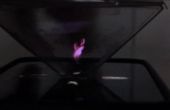 TfCD - holografische (hoofd) video op smartphone