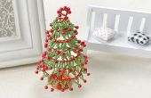 How to Make Kerstboom Ornament voor Bureau decoratie