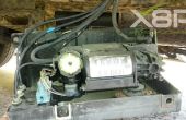 Land Rover Discovery 2 Air Suspension Wabco Compressor verwijderen. 