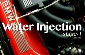 Water injectie – fase 1