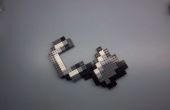 LEGO minecraft vuursteen en staal