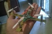 Hoe maak je een eenvoudige DIY micro quadcopter. 