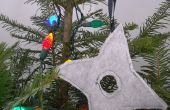 Ninja Throwing Star Christmas Tree Ornament
