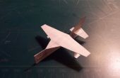 Hoe maak je de Super StratoCardinal papieren vliegtuigje