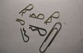 Paperclip RC auto Body Clips