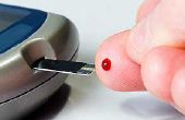 Diabetici: Hoe berekenen hoge Bloed Glucose correctie met behulp van de regel van 1800