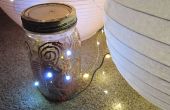 DIY Fairy licht Mason Jar w/Chibitronics