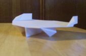Hoe To Make The Scorpion Rocket-Powered papieren vliegtuigje