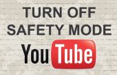 Veiligheid-modus op Youtube met 2 methoden uitschakelen