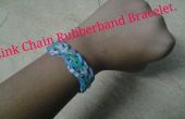 Hoe Link Chain Rubberband armband maken met No Loom