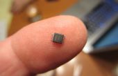 Solderen SOP of micro surface mount chips