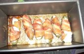 Bacon wrapped Jalapeno Poppers