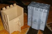 Betere 3D printen: een Schots-Gaelisch doos met alle In een Twist naamplaten met minimale steun