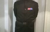 Star Wars: Imperial Officer (zwarte outfit) cosplay