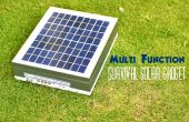 Multifunctionele Survival zonne-Gadget op een begroting