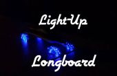 Bouwen van een Longboard (licht-Up)