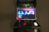 O-Cade: Draagbare OUYA mini Arcade kast met mobiel laadstation