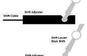 Tot vaststelling van een GM-Shift-stabilisator voor een Saturn VUE