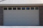 Garage deur installatie