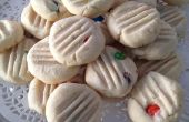 Melkachtig (M & Ms) Cookies