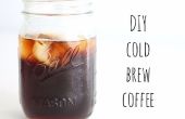 Cold Brew koffie