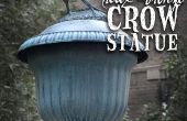 Faux-brons Crow standbeeld