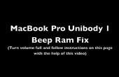 MacBook Pro Unibody 1 Beep Ram mislukking Fix - SureTech-officiële