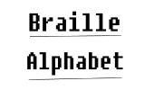 Braille alfabet