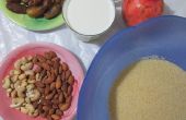Ten noordwesten Afrikaanse zoete couscous