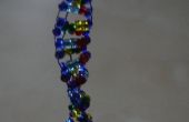 De dubbele Helix-glazen kraal DNA model V1.0