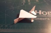 Hoe maak je de Super StratoStinger papieren vliegtuigje