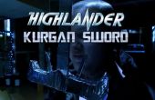 Highlander: Koergan zwaard